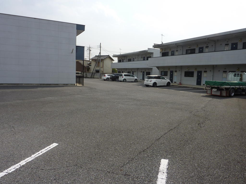 Parking lot. Site wide!