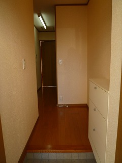 Entrance. Is a floor plan of the kitchen and the room is not visible from the outside.