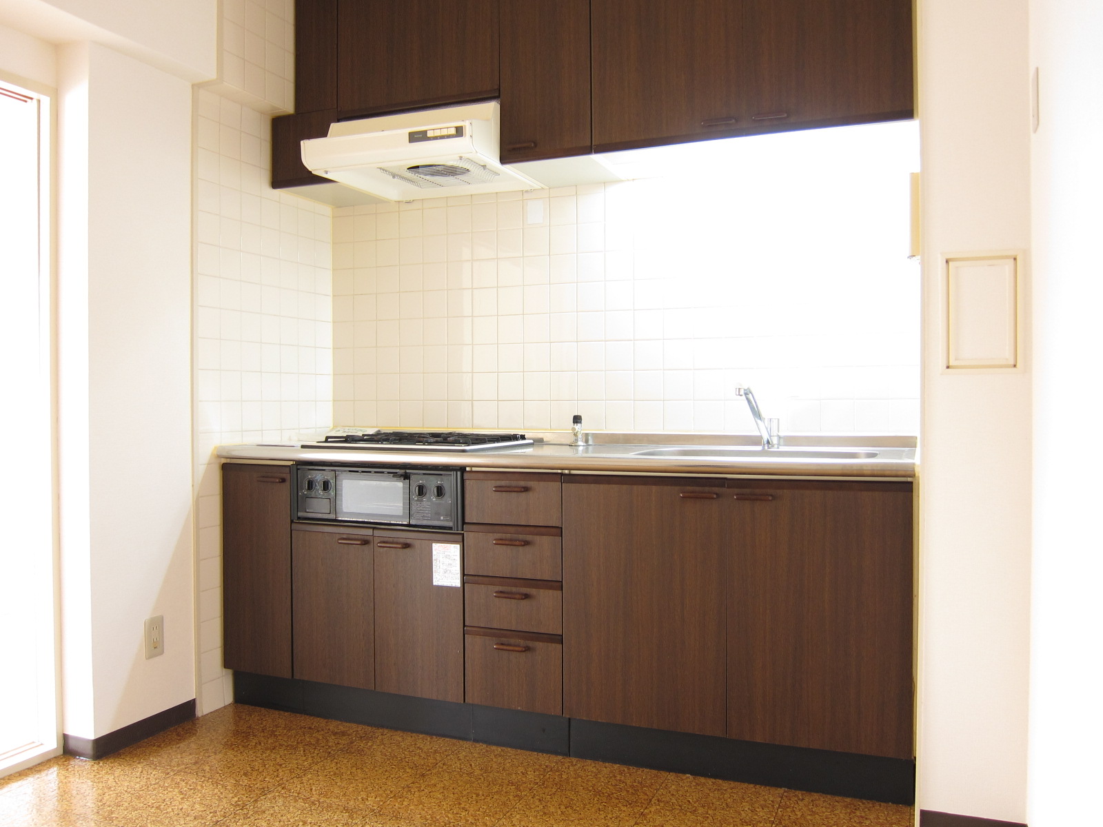 Kitchen. System kitchen