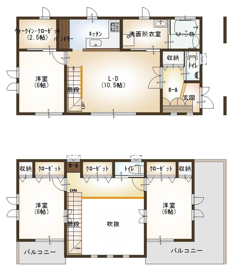 Floor plan. 20.8 million yen, 3LDK, Land area 300.47 sq m , Building area 94.39 sq m