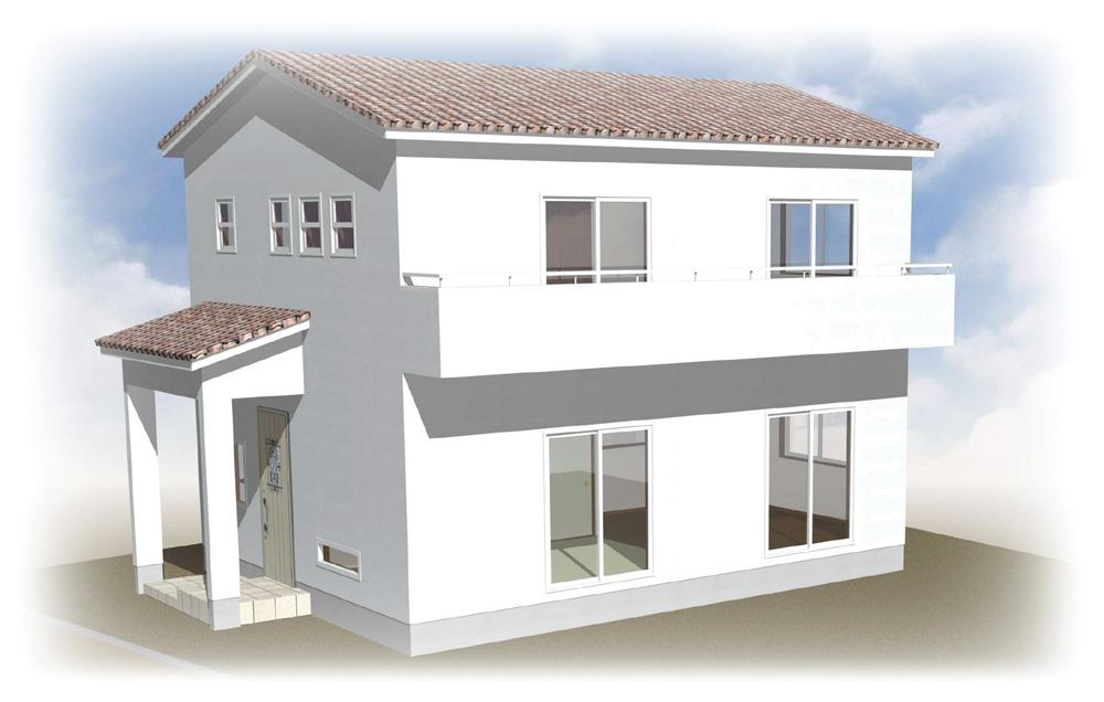 Building plan example (Perth ・ appearance). Building price 15.4 million yen