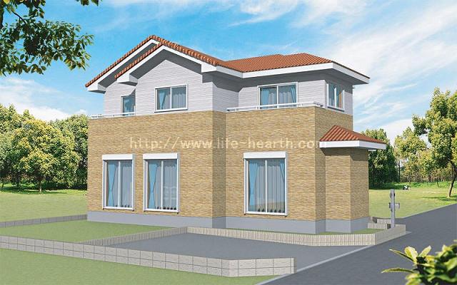 Rendering (appearance). (Building 2) Rendering