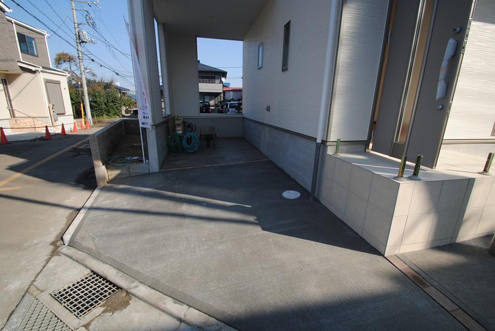 Parking lot. 1 Building site (November 2013) Shooting