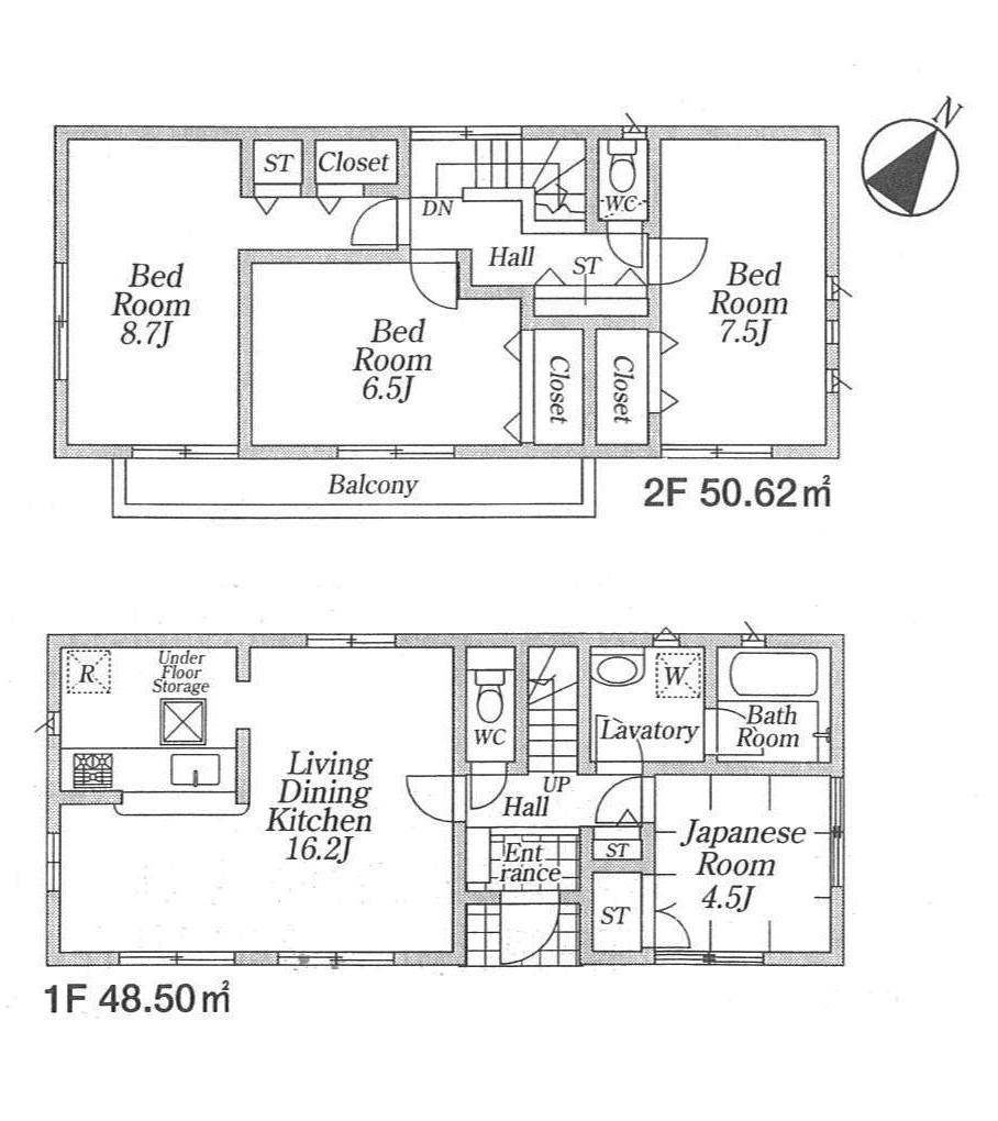 Floor plan. (4 Building), Price 23.8 million yen, 4LDK, Land area 121.06 sq m , Building area 99.22 sq m