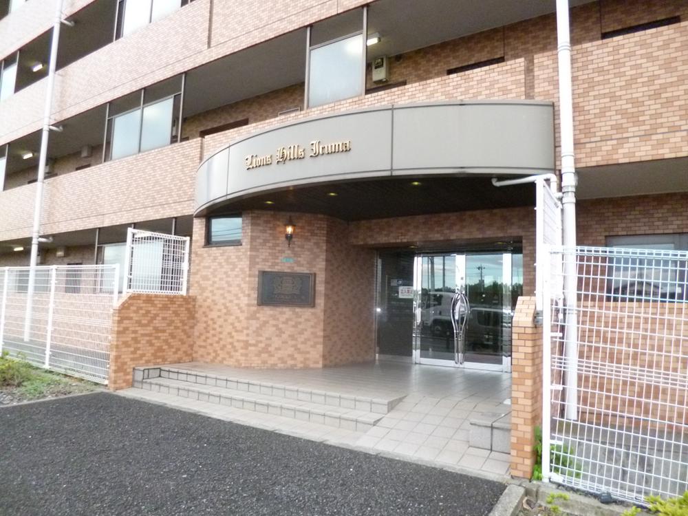 Entrance. Common areas