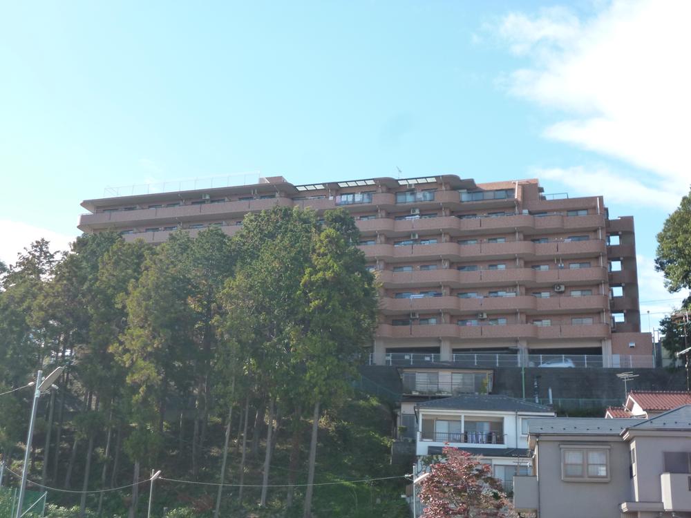 Local appearance photo. Iruma has been built on a hill overlooking the city site (November 2013) Shooting