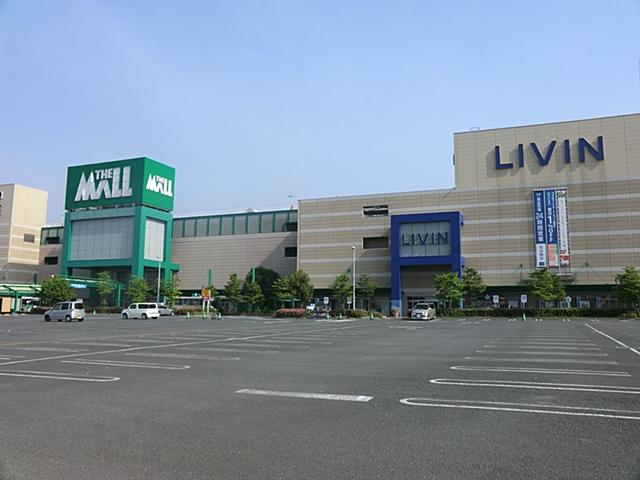 Shopping centre. The ・ Mall Mizuho 2500m up to 16