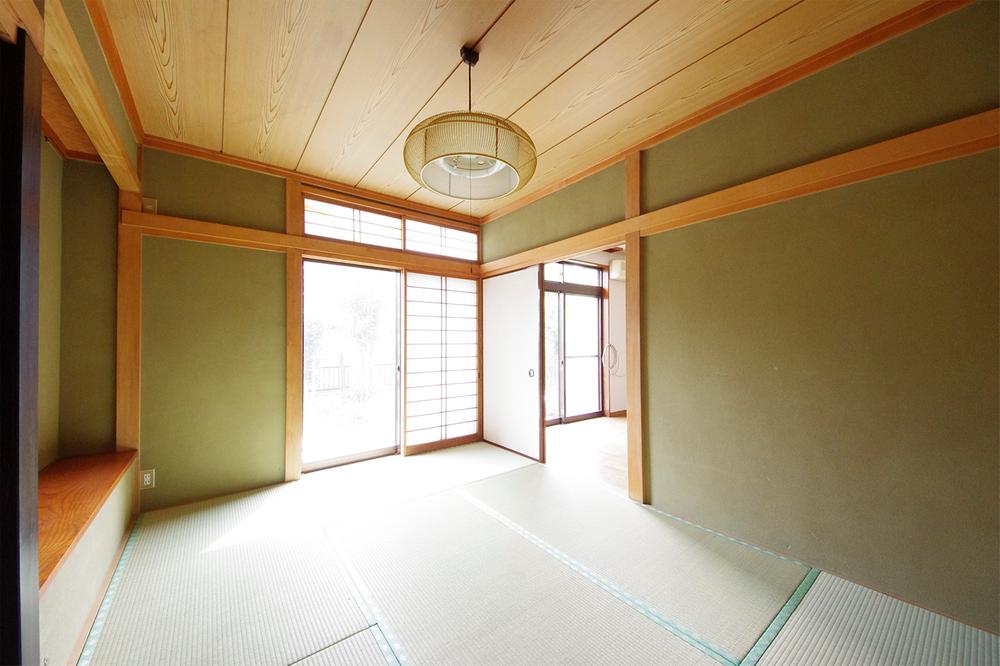 Non-living room. First floor Japanese-style room 6 tatami Indoor (March 2013) Shooting