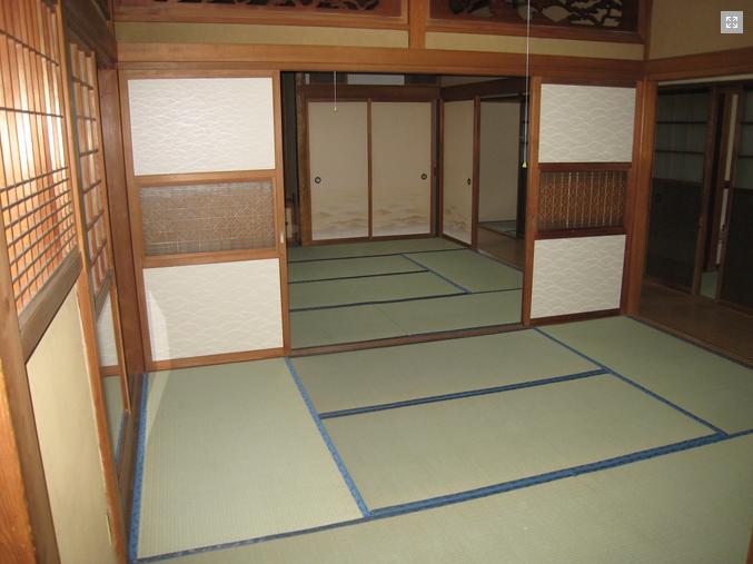 Living and room. South 6 Pledge Japanese-style room