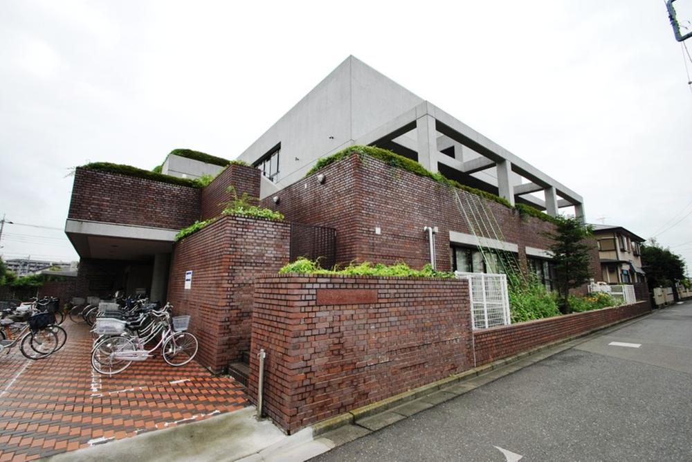 library. Tokorozawa Municipal Tokorozawa Library Sayamagaoka to annex 1286m