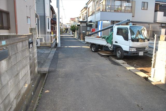 Local photos, including front road