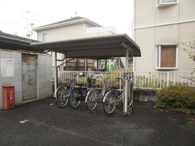 Other common areas. Bicycle-parking space