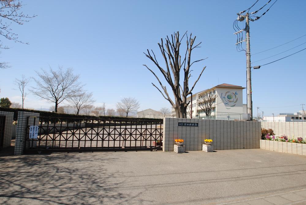 Junior high school. Iruma 1913m to stand Noda Junior High School