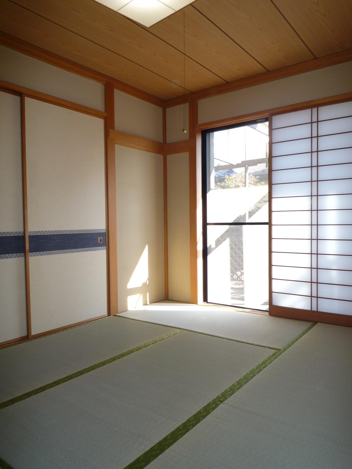 Other room space. The first floor Japanese-style room part. 