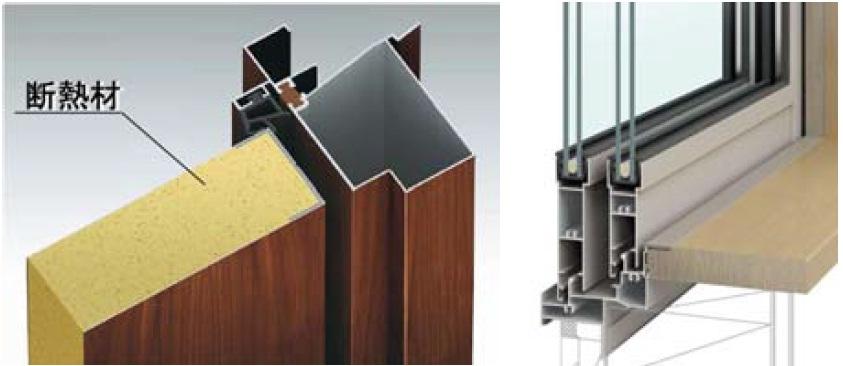 Other.  ■ Insulated door ・ Thermal barrier Low-e double-layer glass-filled window