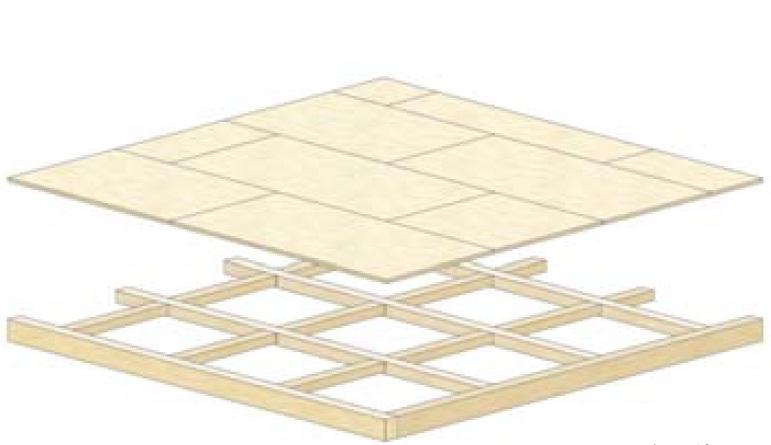 Construction ・ Construction method ・ specification. In this listing is, First floor and the thickness on the second floor of the floor was to select "Tsuyoshiyuka method" to lay the 24mm of plywood. This is a method that Tsukeru fastened directly to the foundation and beam structure for the surface material, By integrating the whole house the floor as one of the plane, It will be a very strong structure in force from the horizontal. To prevent twisting of the house, It provides excellent effect on earthquake resistance. 
