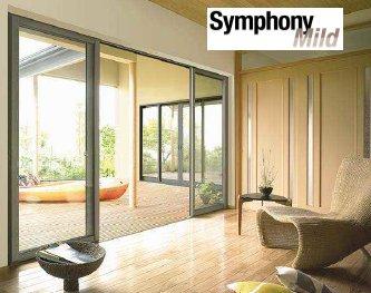 Other. Aluminum resin composite sash "Symphony mild". New structure with excellent thermal insulation prevents condensation. 