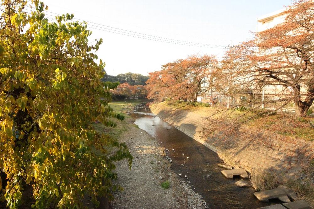 Other local. Kasumigawa flowing to our property near. 