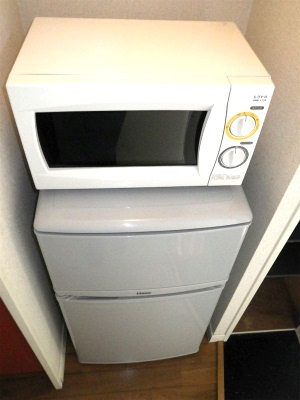 Other Equipment. microwave ・ Fridge!