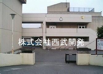 Junior high school. Iruma 322m to stand Seibu Junior High School
