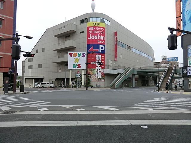 Shopping centre. Until SIOS 1160m