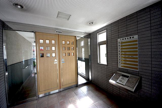 Entrance. Common areas