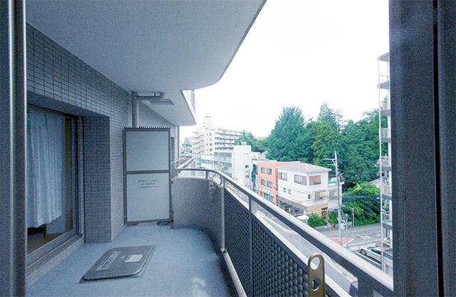 Balcony. Room (August 2013) Shooting