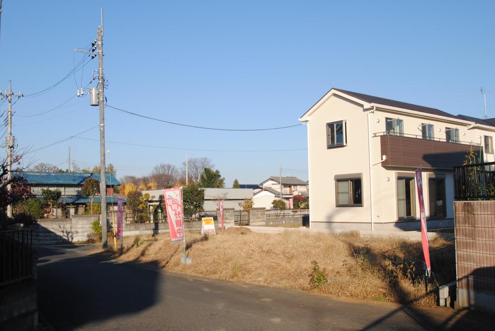 Local appearance photo. 1 Building site (December 2013) Shooting