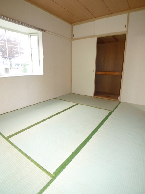 Living and room. Closet with a tatami room
