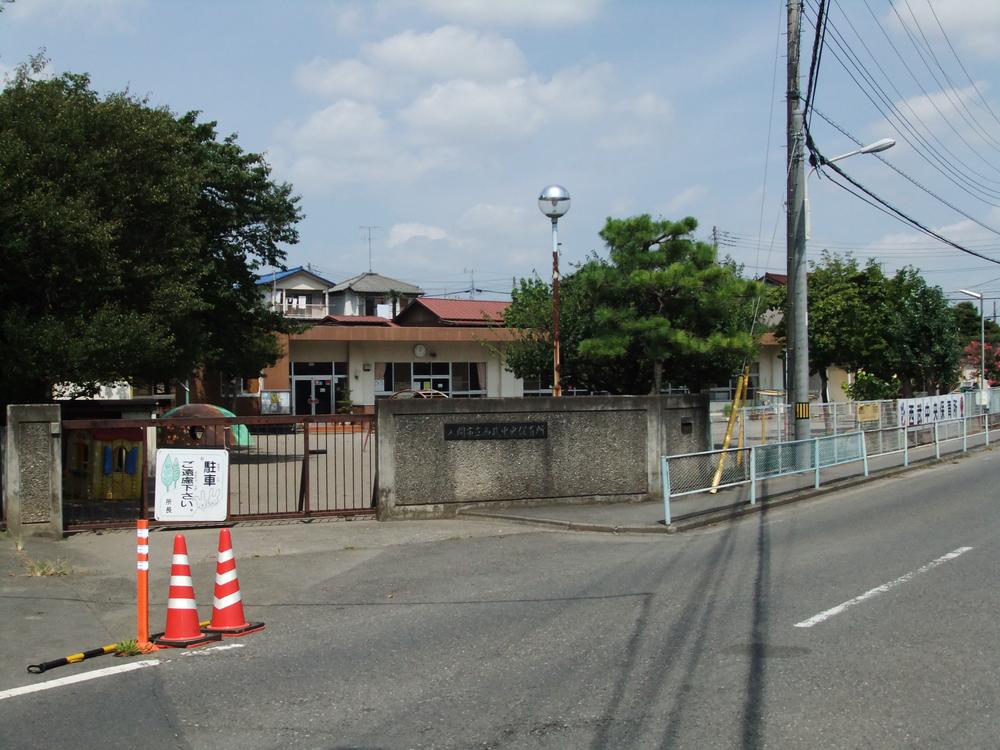 kindergarten ・ Nursery. City Seibu central nursery about 1100m, Immediately Iruma River near, There Seibu citizen playground. Idyllic natural environment full of. Also children, I can freely growth.