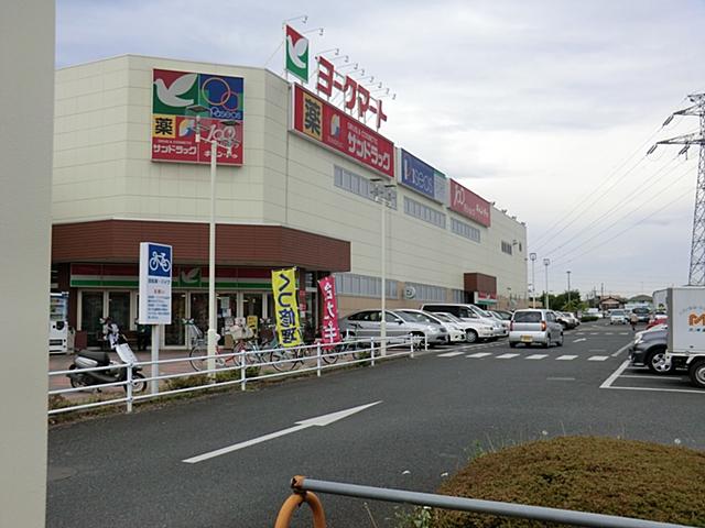 Supermarket. York Mart Iruma until Ogidai shop 1244m