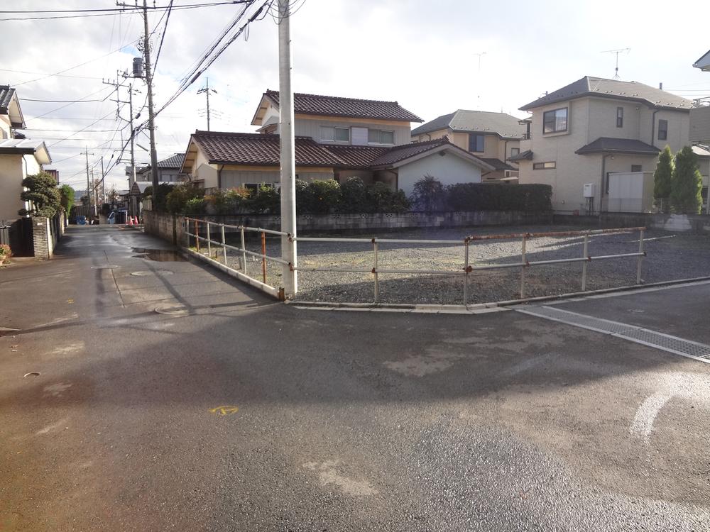 Local photos, including front road. It was good to buy a 4LDK of the house in the living gather the family, I think local (December 2013) captured the thing can be called also visitor