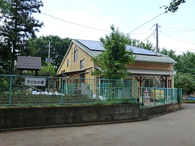 kindergarten ・ Nursery. 160m to the forest nursery of Wakaba