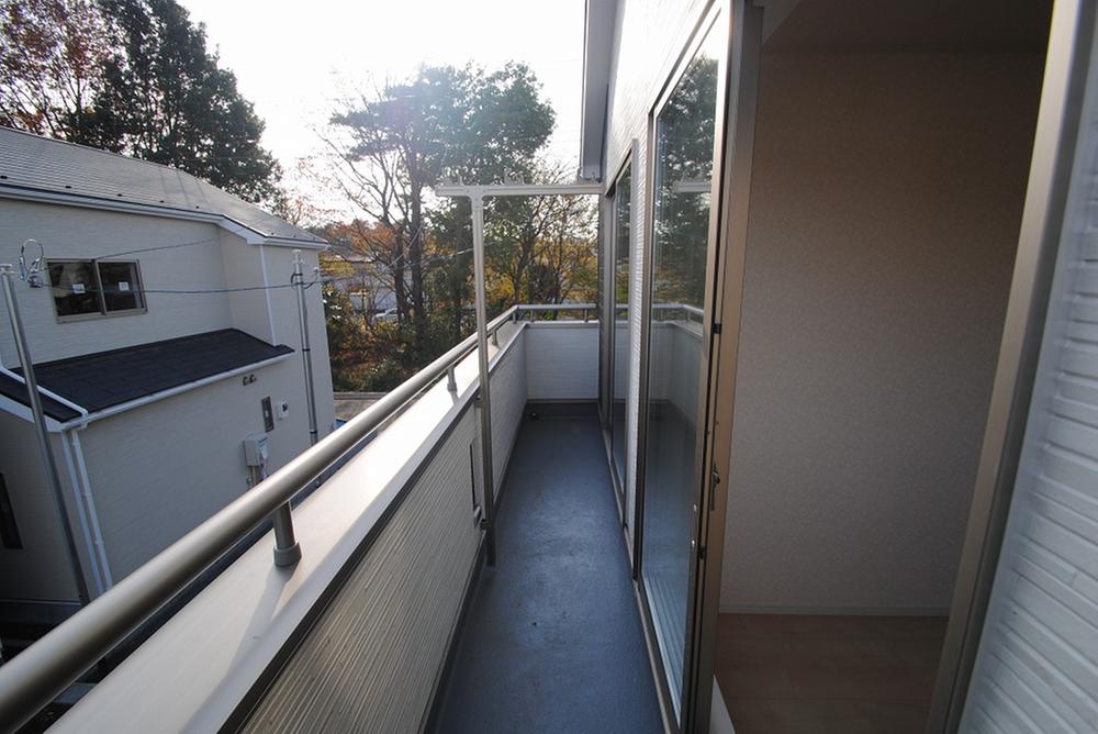 Balcony. 2 Building site (December 2013) Shooting