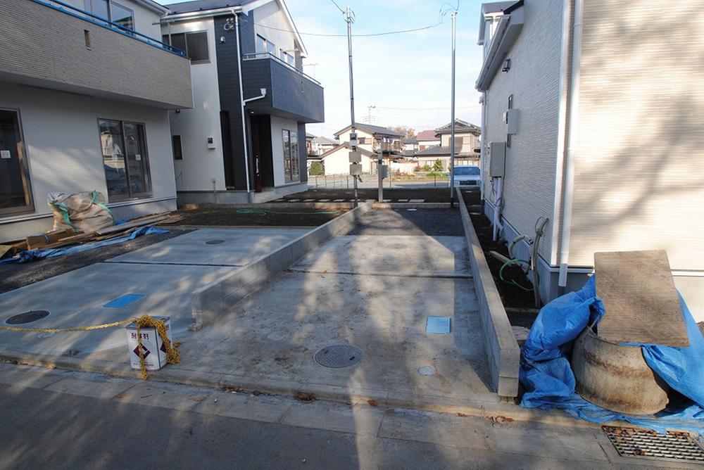 Parking lot. 2 Building site (December 2013) Shooting