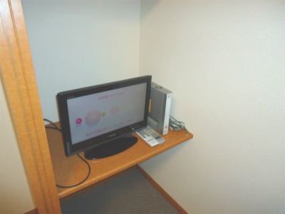 Other. TV, Also equipped with internet access