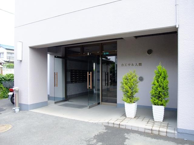 Entrance. Common areas