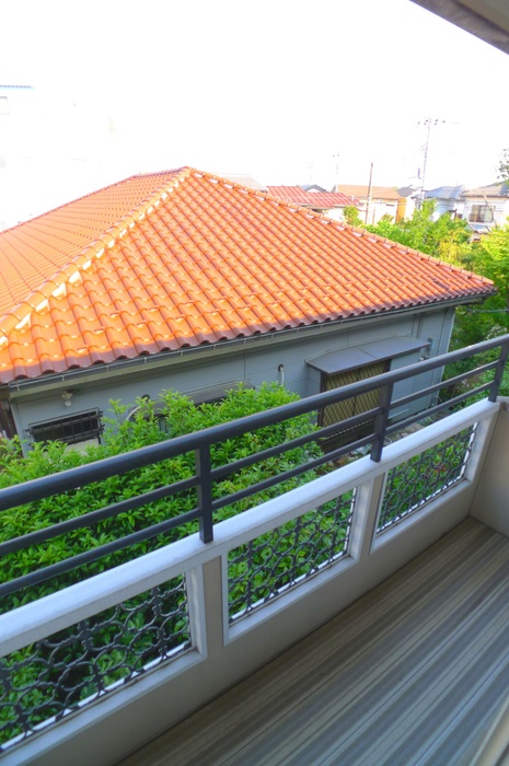 Balcony. Veranda