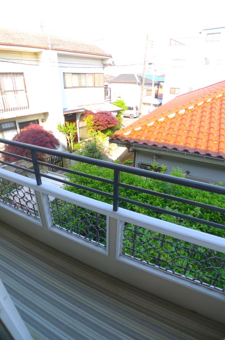 Balcony. Veranda