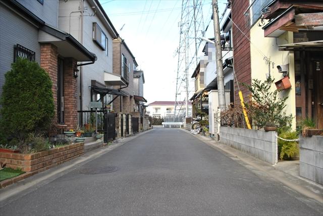 Local photos, including front road