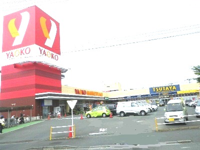 Supermarket. Yaoko Co., Ltd. Iruma bush store up to (super) 737m