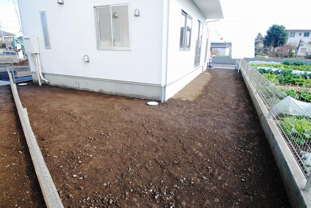 Garden. Building 2 room (December 2013) Shooting