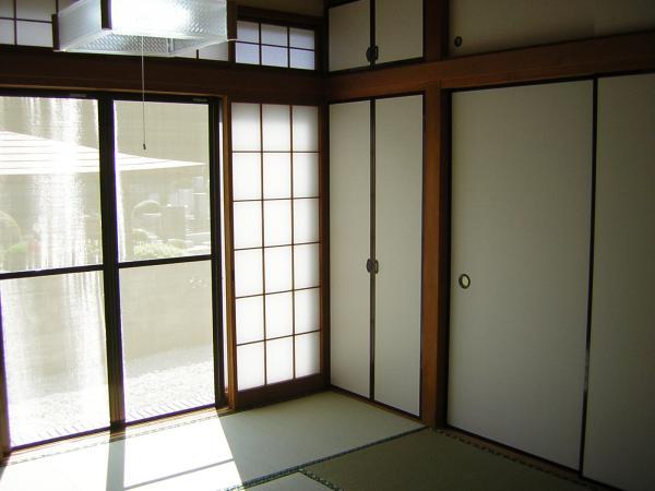 Non-living room. tatami ・ Sliding door ・ We exchange Shoji Zhang