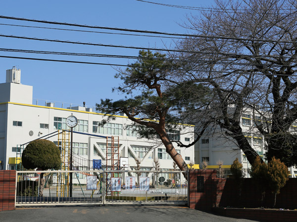 Surrounding environment. Fujisawa elementary school (about 1220m ・ 16-minute walk)