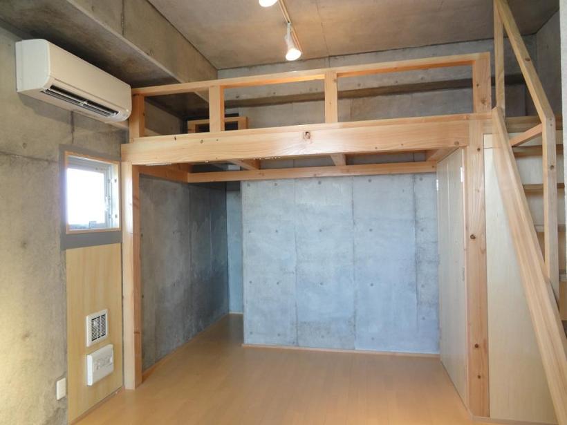Other room space.  ※ New construction is a picture of the time