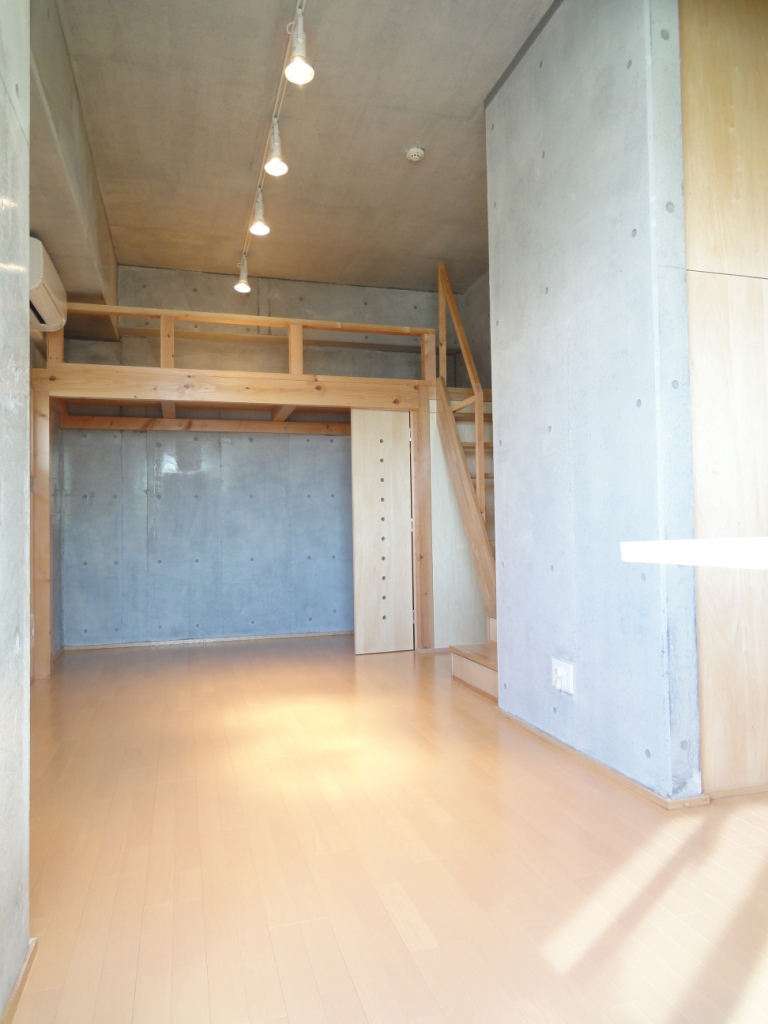 Living and room.  ※ New construction is a picture of the time