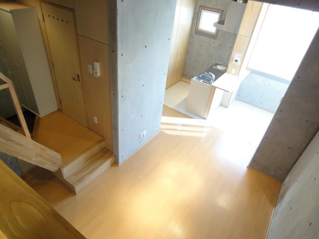 Living and room.  ※ New construction is a picture of the time