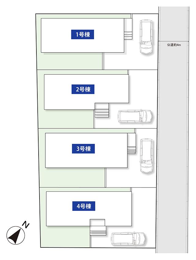 The entire compartment Figure. Whole building is a popular shaping land. 