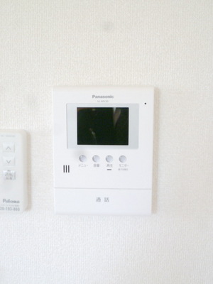 Security. With TV monitor Intercom