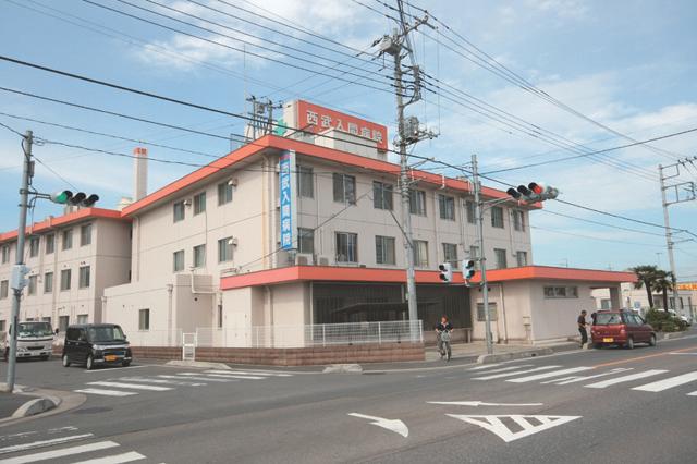 Hospital. Medical Corporation AkiraHaru Board Seibu Iruma to the hospital 3193m